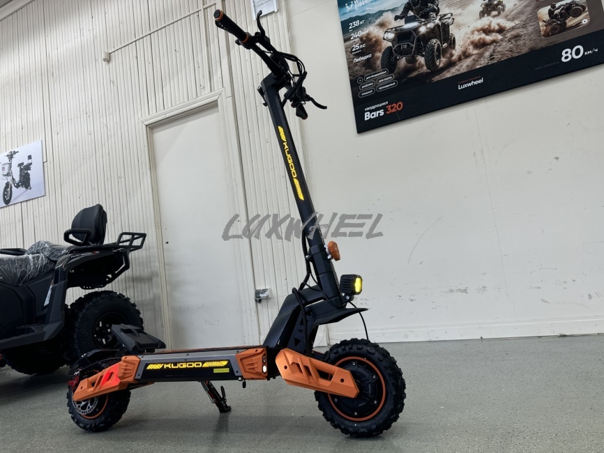 Электросамокат Kugoo G4 max фото 15