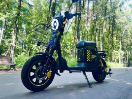 Электровелосипед Siberton U6 pro, 45Ач