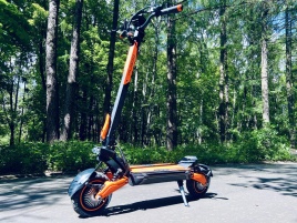 Электросамокат Kugoo LX10 pro 