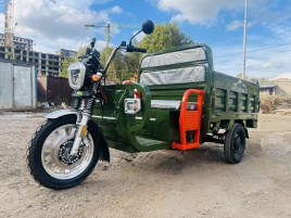 Грузовой электротрицикл самосвал Rockwild Cargo MAX Q30