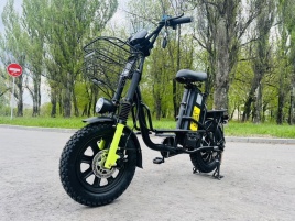 Электровелосипед Монстр Атом Titan 40Ач