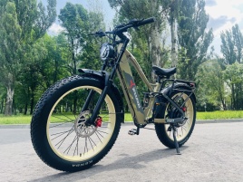 Электровелосипед Yokamura Dyna