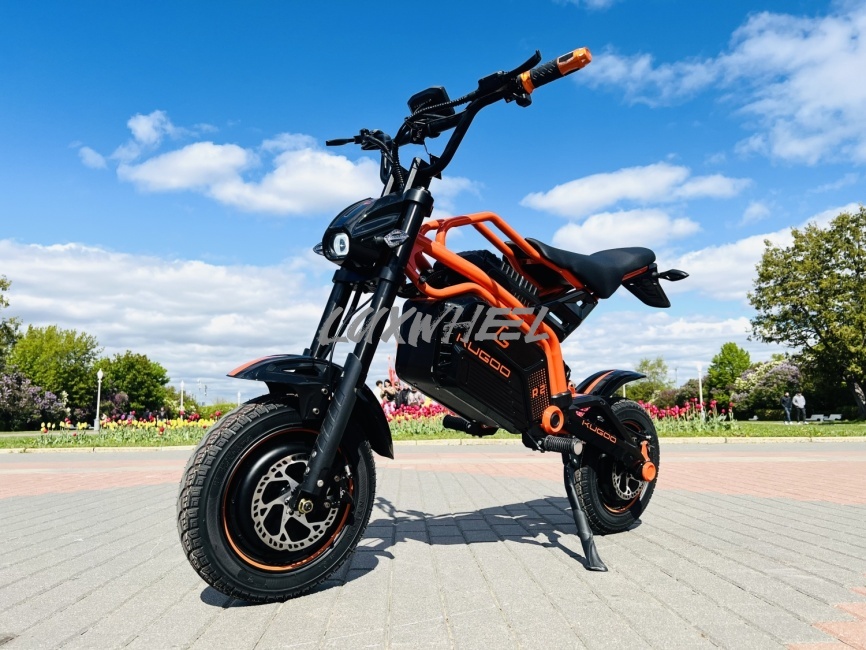 Электровелосипед Kugoo R2 фото 1