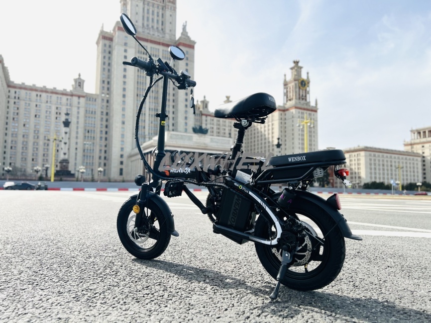 Электровелосипед Wenbo mini фото 3