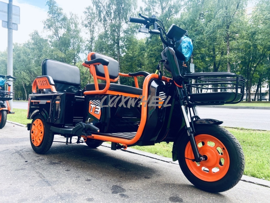 Электротрицикл Kugoo T3 фото 1
