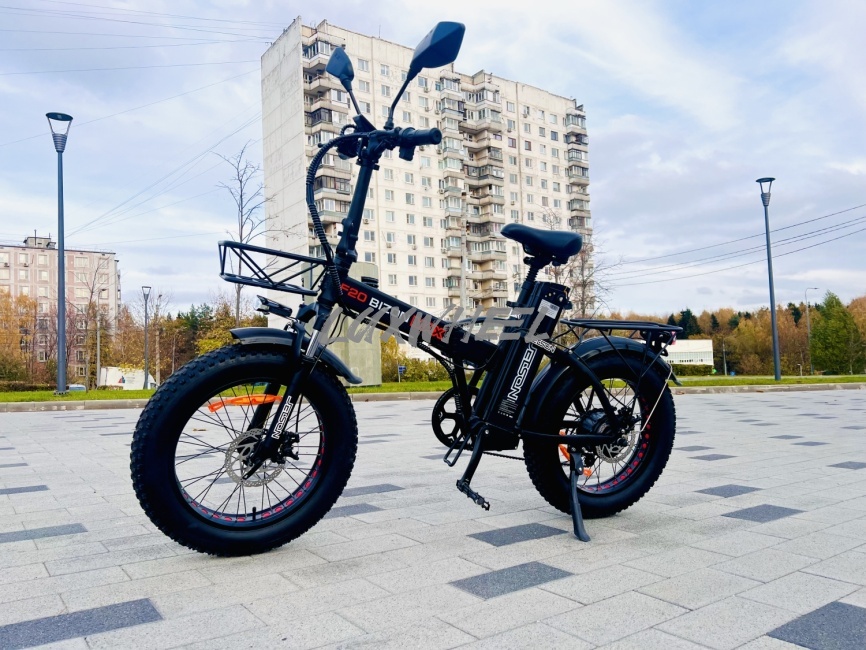 Электровелосипед Jetson F20 BIZON MAX фото 1