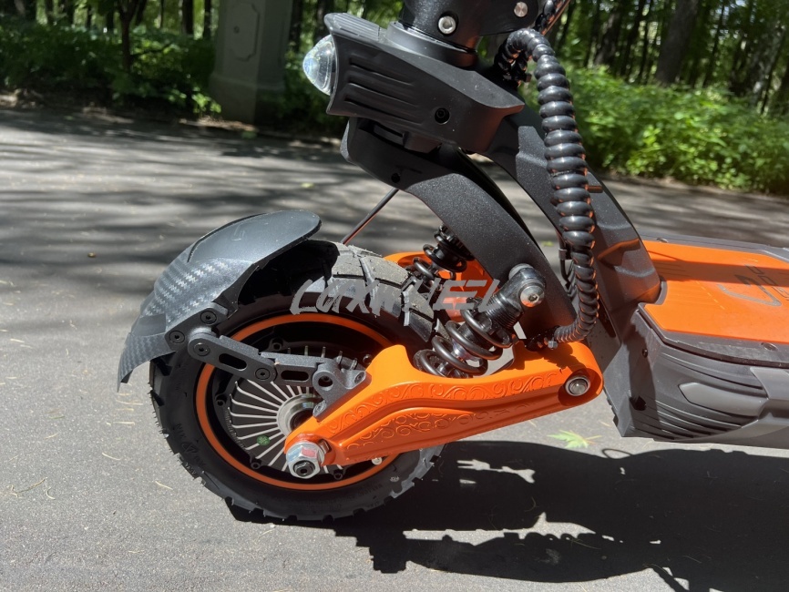 Электросамокат Kugoo LX10 pro  фото 8