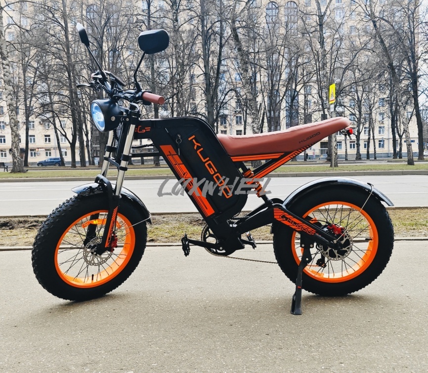 Kugoo kirin v3 как собрать