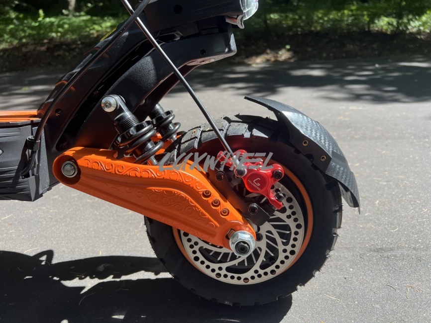 Электросамокат Kugoo LX10 pro  фото 13