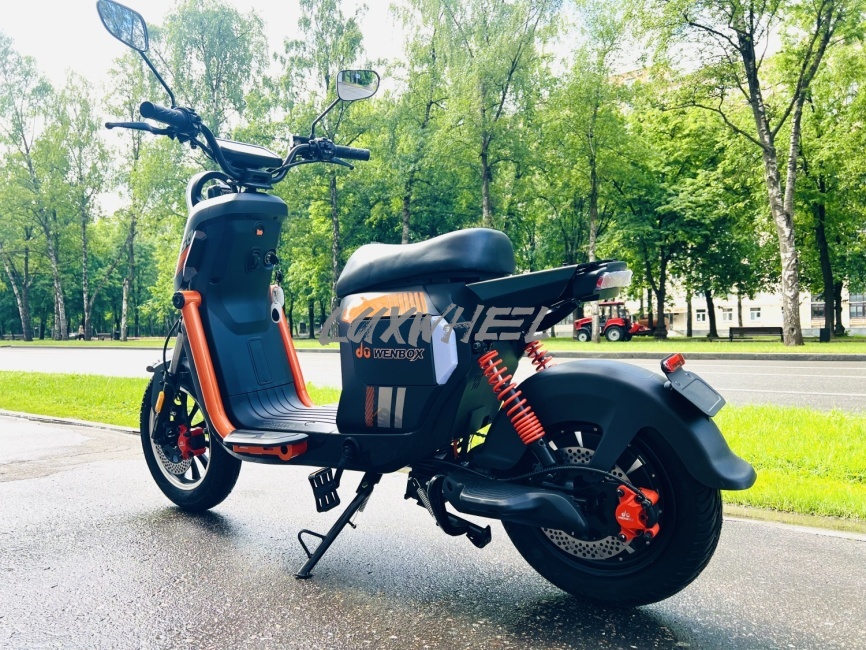 Электровелосипед Wenbox U2  фото 5