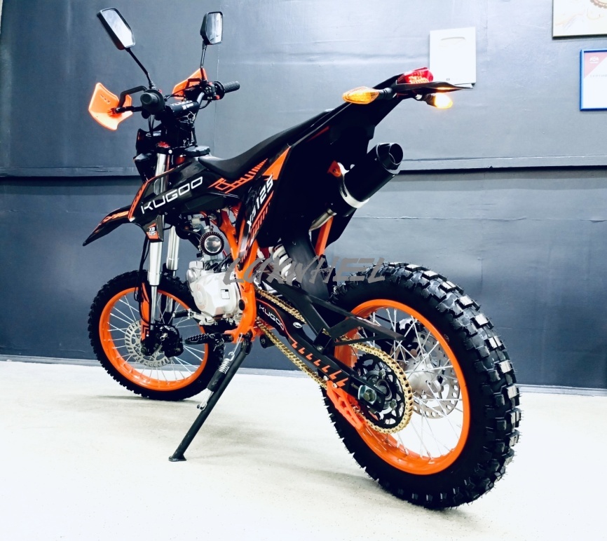 Мотоцикл Kugoo XP-125 фото 11