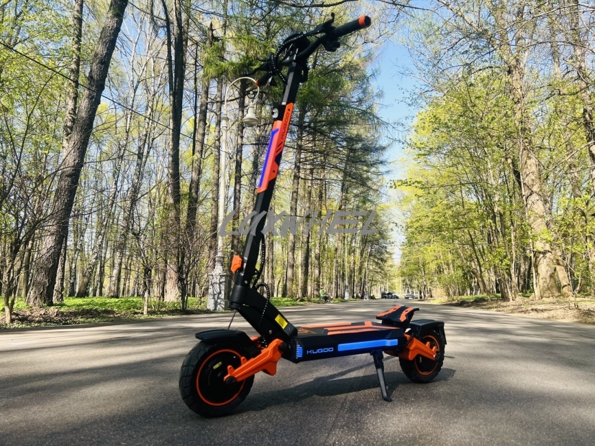 Электросамокат Kugoo F3 pro max  фото 1