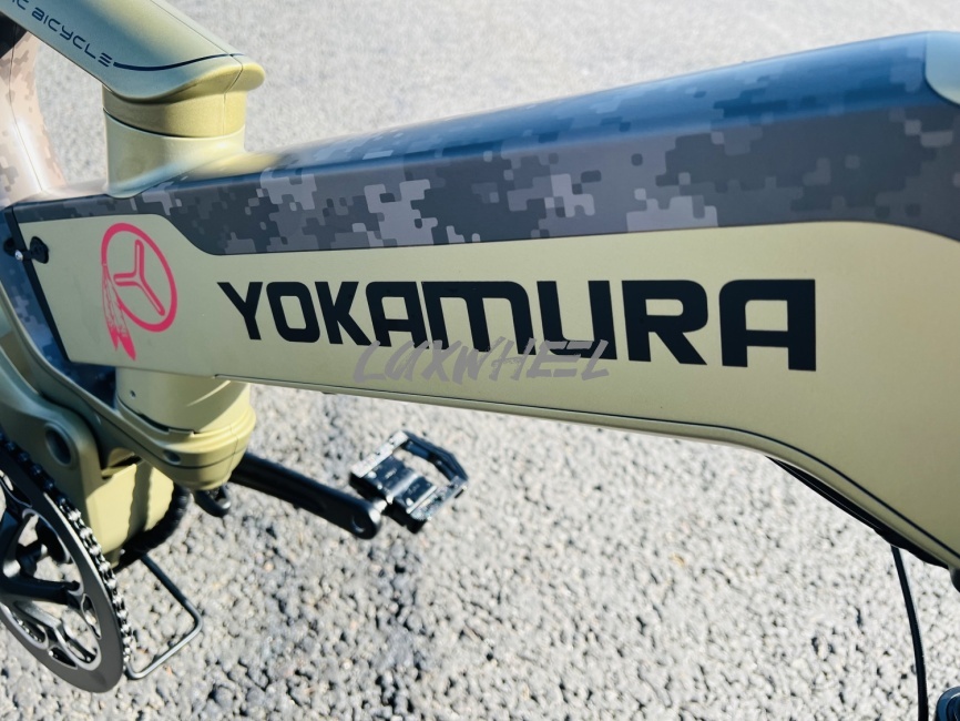 Электровелосипед Yokamura Apache 2025 г., 1500W фото 13