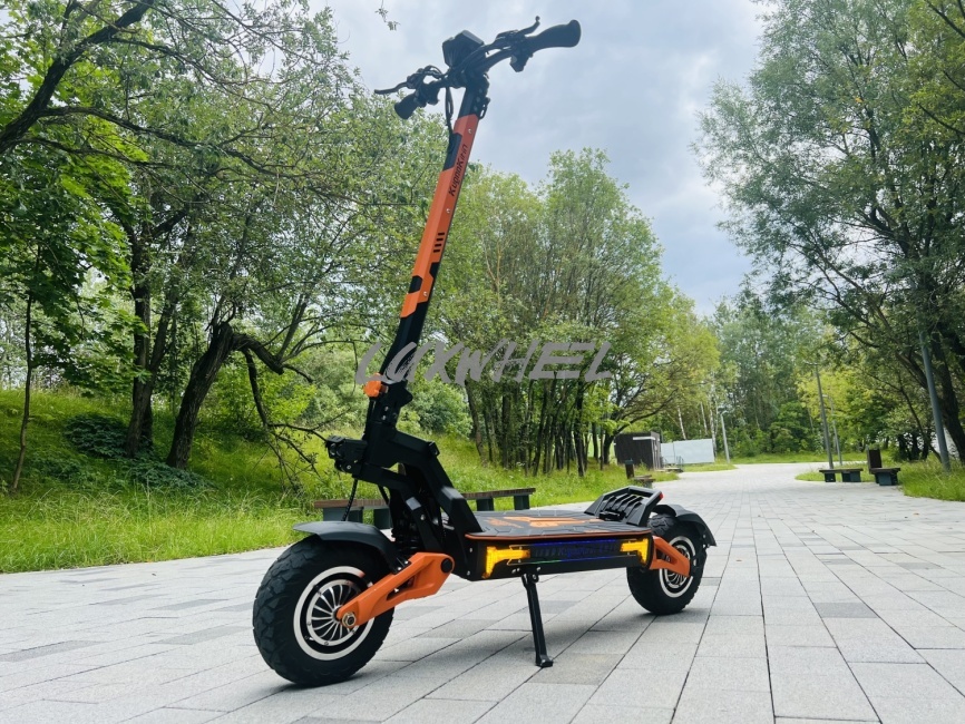 Электросамокат Kugoo Kirin G4 pro фото 1